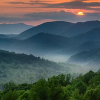 Carolina Blue by John Dodge