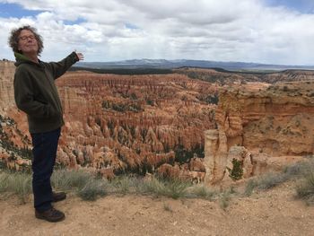 JD in Bryce Canyon A great piece of work, wouldn't you say?
