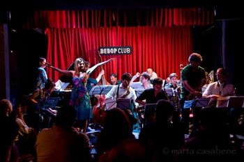 2014 OPENING/ INAUGURACIÓN BEBOP CLUB BUENOS AIRES WITH ARTISTRY BIG BAND 10
