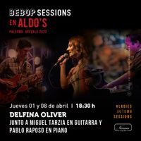 DELFINA OLIVER TRIO con MIGUEL TARZIA-guitarra PABLO RAPOSO-piano