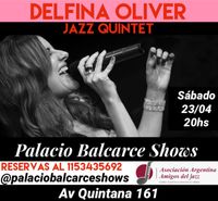 DELFINA OLIVER JAZZ QUINTET