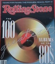 Rolling Stone The 100 Greatest Albums Of The 80's
