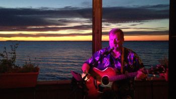 vlcsnap-2017-09-19-20h48m35s439-9601 Bob Performing at Public House in Hamburg, NY on a magical summer evening.
