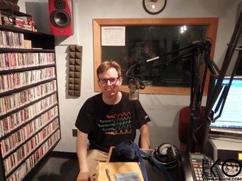 Back when I was on the Air at Shades of Classics, 95.9 CKUW, University of Winnipeg.
