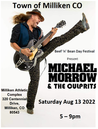 Beef n Bean Festival | Michael Morrow & The Culprits