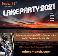 Lake Party 2021 | Berthoud, CO