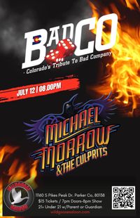 Parker, CO |BadCo Colorado | Michael Morrow & The Culprits