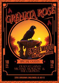 Grenata Rose, Dead Set Saints and Michael Morrow & The Culprits