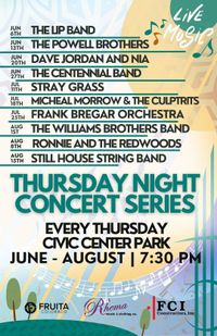 Fruita, CO | Summer Concert Series