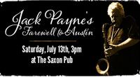 Jack Payne's Farewell to Austin 