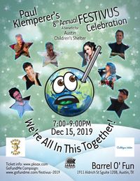 Paul Klemperer's 8th Annual Festivus Celebration