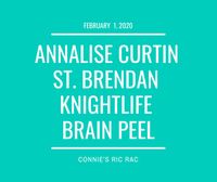 Brain Peel/Knightlife/St. Brendan/Annalise Curtin