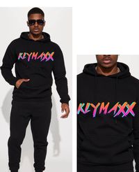 Klymaxx Refresh Neon Hoodie Sweatshirt