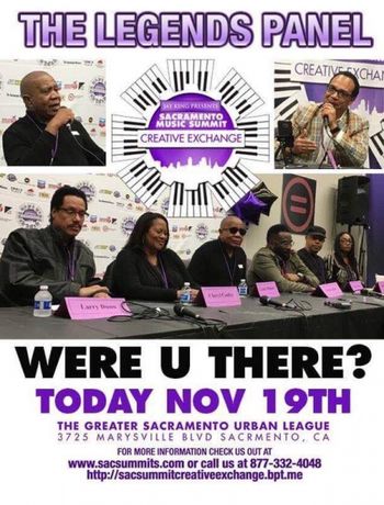 Sacramento Music Summit: Creative Exchange _day 2 Sacramento, California; Nov. 19, 2016
