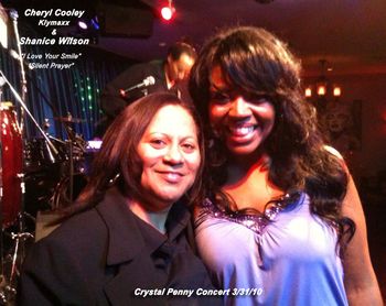 Grammy-nominated Vocalist; Shanice Wilson
