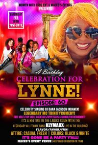 Birthday Celebration for Lynne!