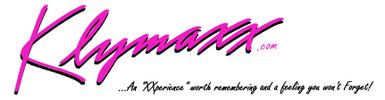 Klymaxx.com Bumper Sticker w/ slogan