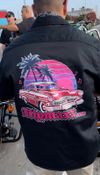 Love Bandit Dickie Shirts - rose quartz car