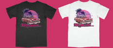 Love Bandit Klymaxx.com T-shirt / rose quartz car