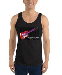 Klymaxx.com Unisex Tank Top - black
