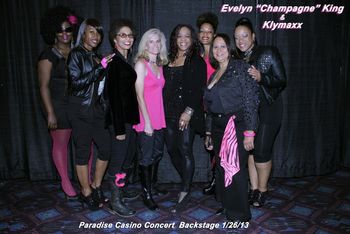 Evelyn "Champagne" King; Multi-Platinum Album Songtress
