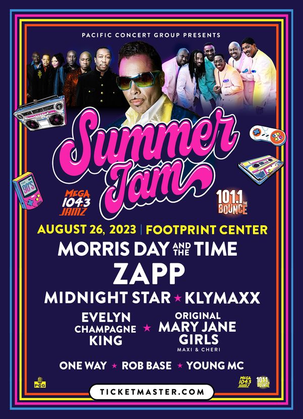 Summer Jam 2025 Date