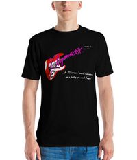 Klymaxx.com T-shirts - black with guitar logo