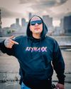 Klymaxx Refresh Neon Hoodie Sweatshirt