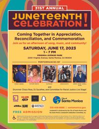 31st Annual Juneteenth Celebration