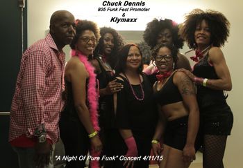 Chuck Dennis' Funk Fest Production
