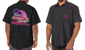 Love Bandit Dickie Shirts - rose quartz car