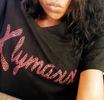 Klymaxx.com Sequined T-Shirt