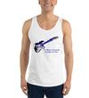 Klymaxx.com Unisex Tank Top - white