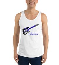 Klymaxx.com Unisex Tank Top - white