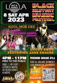 Black History Music Festival (Rescheduled)