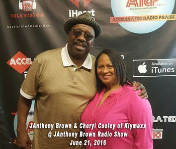 JAnthony Brown Comedian & Radio Personality
