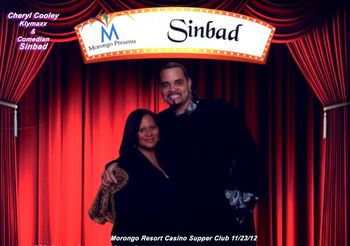 Sinbad; Comedian & TV Personailty
