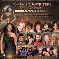 Women Songwriters Hall of Fame Awards
