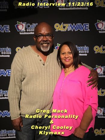 The Greg Mack Show / 94.7 The Wave Radio
