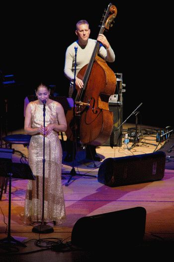 Molly Johnson in Massey Hall
