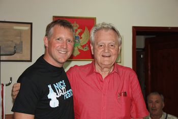 with Branko Pejakovic
