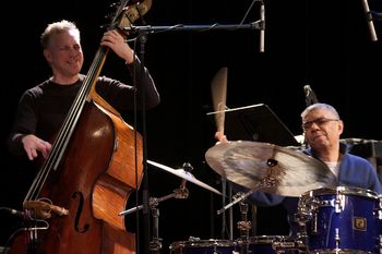 with Jack DeJohnette on drums
