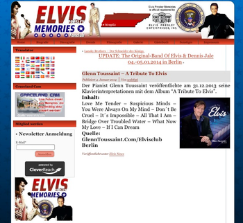 Elvis Presley Memories Fanclub

