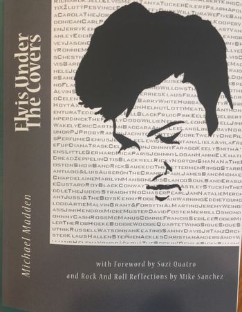 A book on Elvis where I was mentioned as an Elvis tribute artist.
