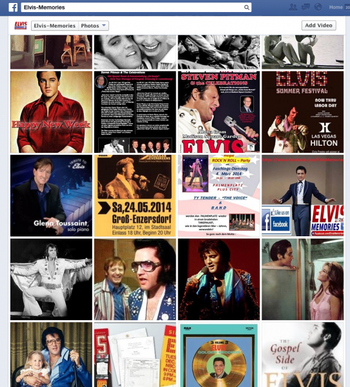 Elvis Presley Memories Fanclub Facebook
