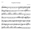 Forgotten Footsteps | Flute Quartet