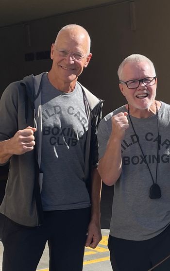 Chuck & Freddie Roach
