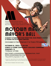 Motown Magic Mayor's Ball featuring Danita Mumphard and Premier PROtainment Band