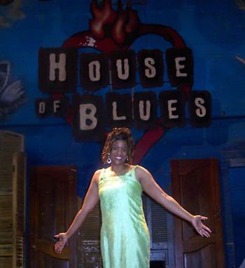 DANITA @ HOUSE OF BLUES NEW ORLEANS
