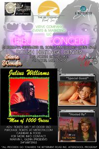 A TRIBUTE TO THE MUSIC OF STEVIE WONDER & STEPHANIE MILLS